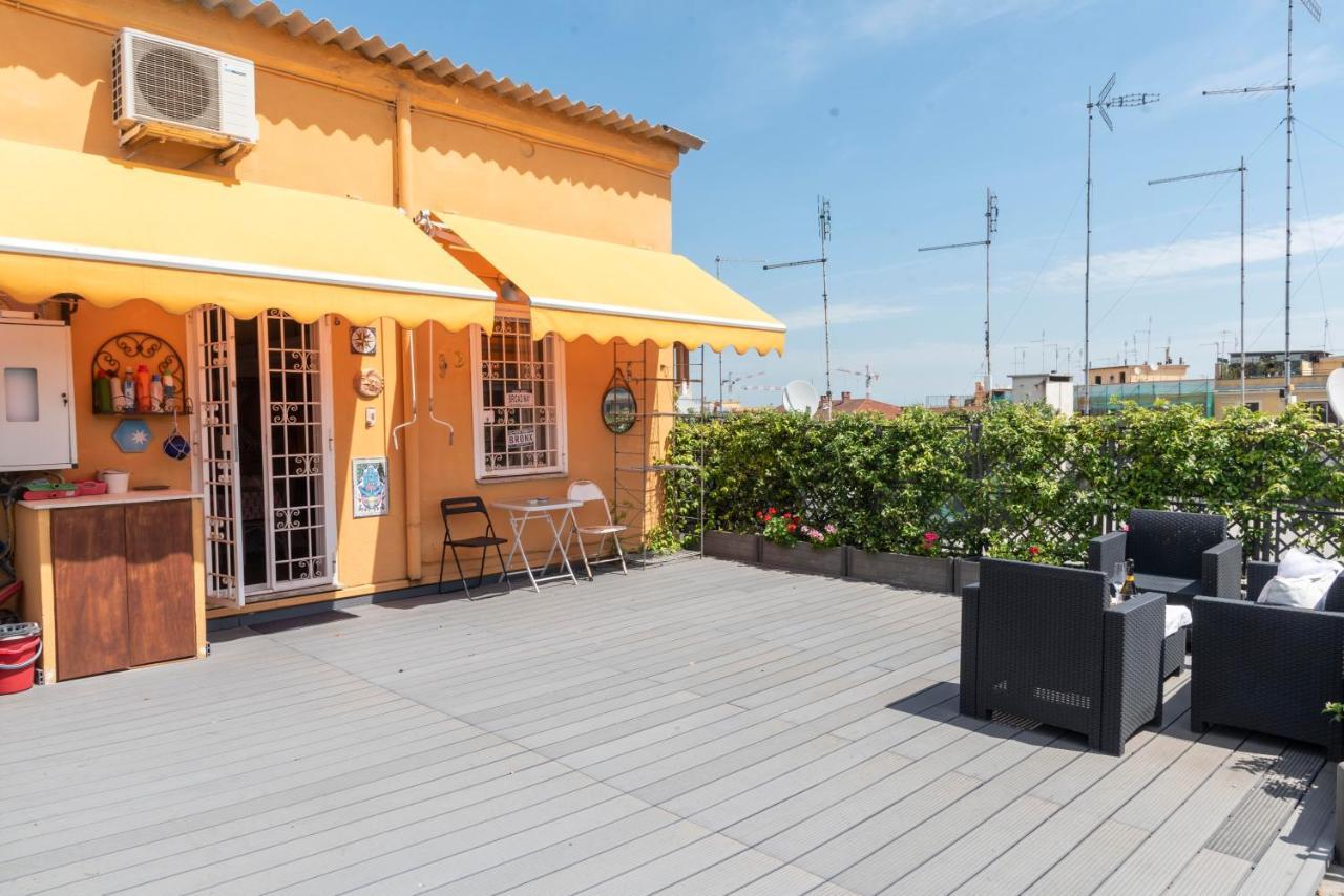 Sweet Dream Penthouse Apartment Roma Ngoại thất bức ảnh